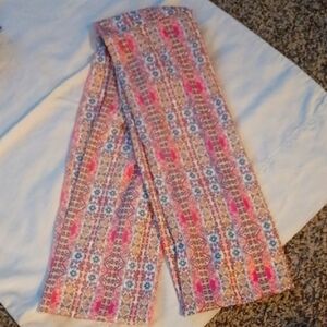 No Boundaries Multicolor Patterned Scarf